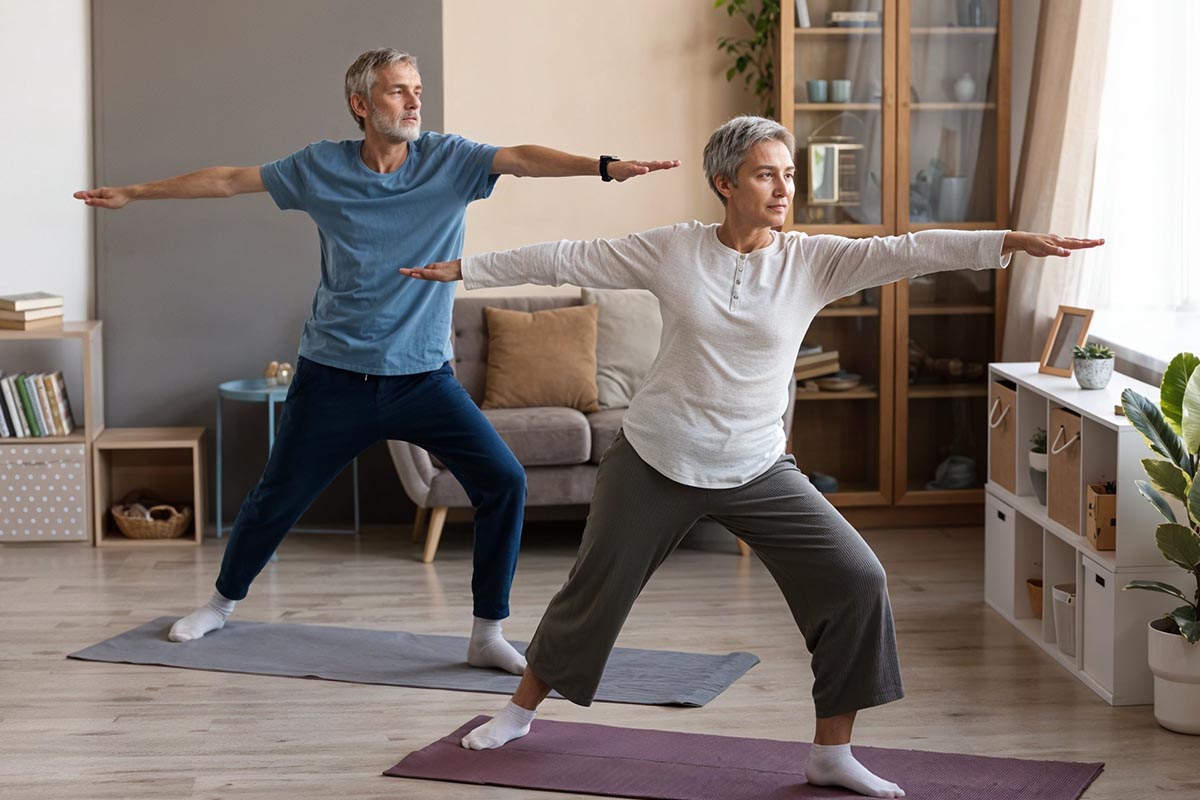 Building a Consistent Yoga and Meditation Practice